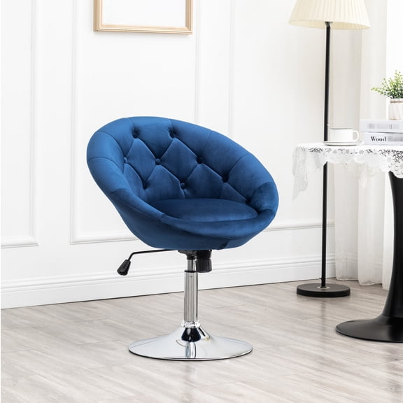 Button-Tufted Design | Chromed Base | Conference Room