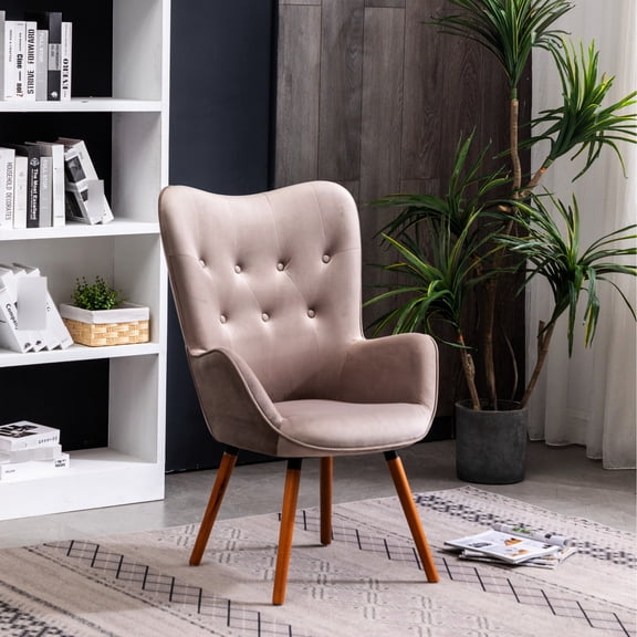 Button Tufted Detail / In Professional Spaces / Comfortable Accent