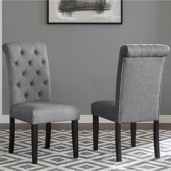 Button Tufted Finish / Functional and Stylish Dining Seating