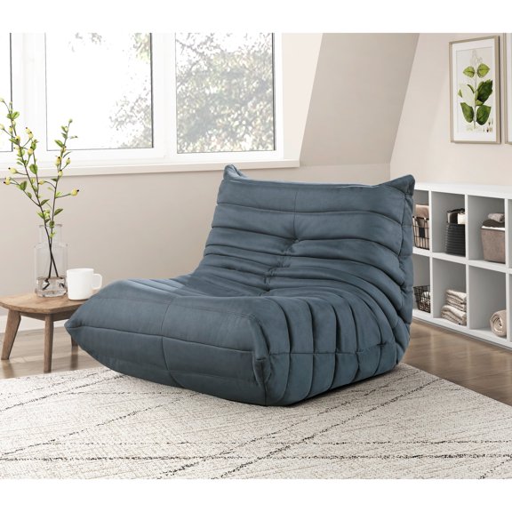 Button-Tufted Look / Living Room Hangout / 300lbs Capacity Chair