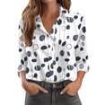 thumbnail image 1 of Button Up Blouse Women, 1 of 6