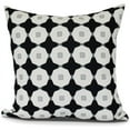 thumbnail image 1 of Button Up Geometric Print Pillow, 1 of 2