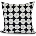 thumbnail image 1 of Button Up Geometric Print Pillow, 1 of 2