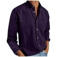 thumbnail image 1 of Button Up Long Sleeve Shirts for Men, 1 of 6