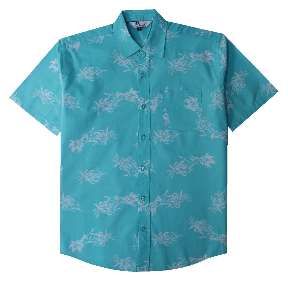 Turquoise mens short sleeve dress shirt 2025