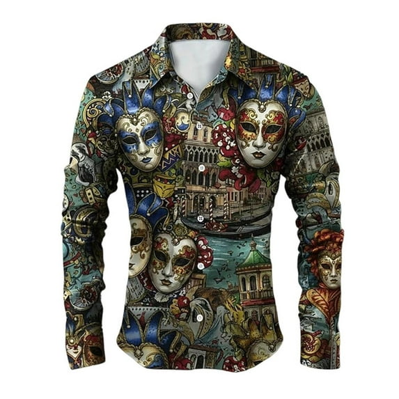 Button Up Shirts for Men Spring Casual Long Sleeve Shirt Lightweight ...