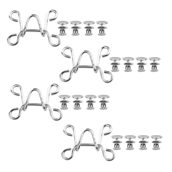 Button Waist Jean Pants Buttons Expander Buckle Reduce Metal Instant Jeans Tack Tightener Replacement Waistband Rivet