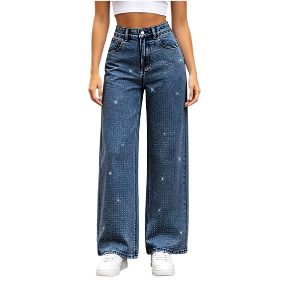 Button Zipper Solid Outdoors Casual Pocket Sports Trousers Pants For Women