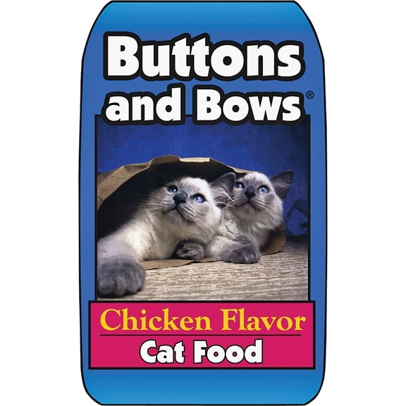 Button and Bows Cat Food 20 lb