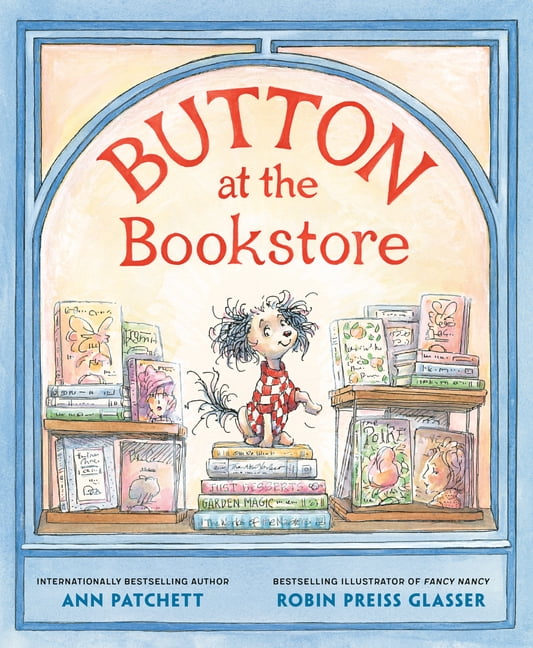 Button at the Bookstore, (Hardcover)