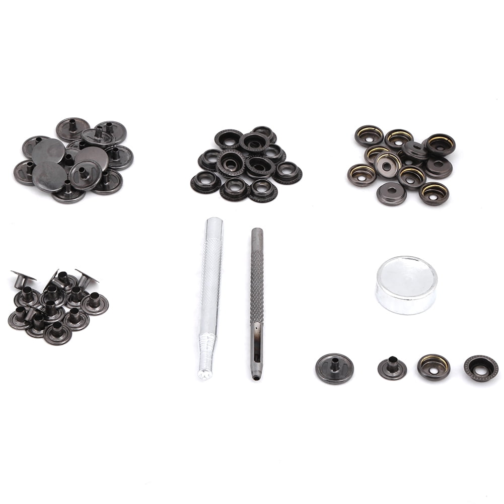 Button ，metal Press Stud，snap Fasteners Snap Button，leather Clothes