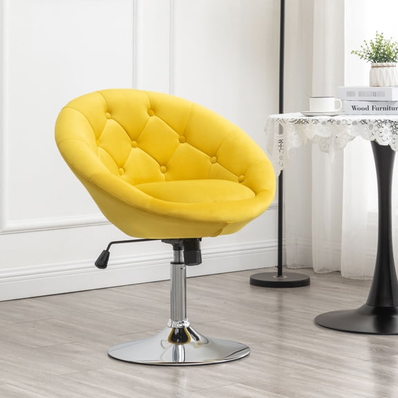 Button-tufted Backrest / For Watching TV / Relaxing Sitting Posture