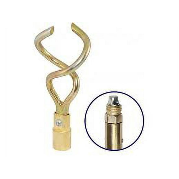 ButtonLok Double-Worm Screw