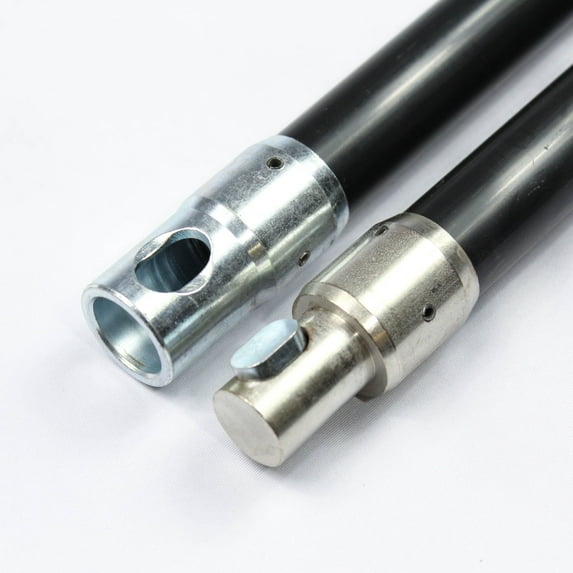 ButtonLok Rod, Polypropylene - 7/8" Diameter x 4' Length