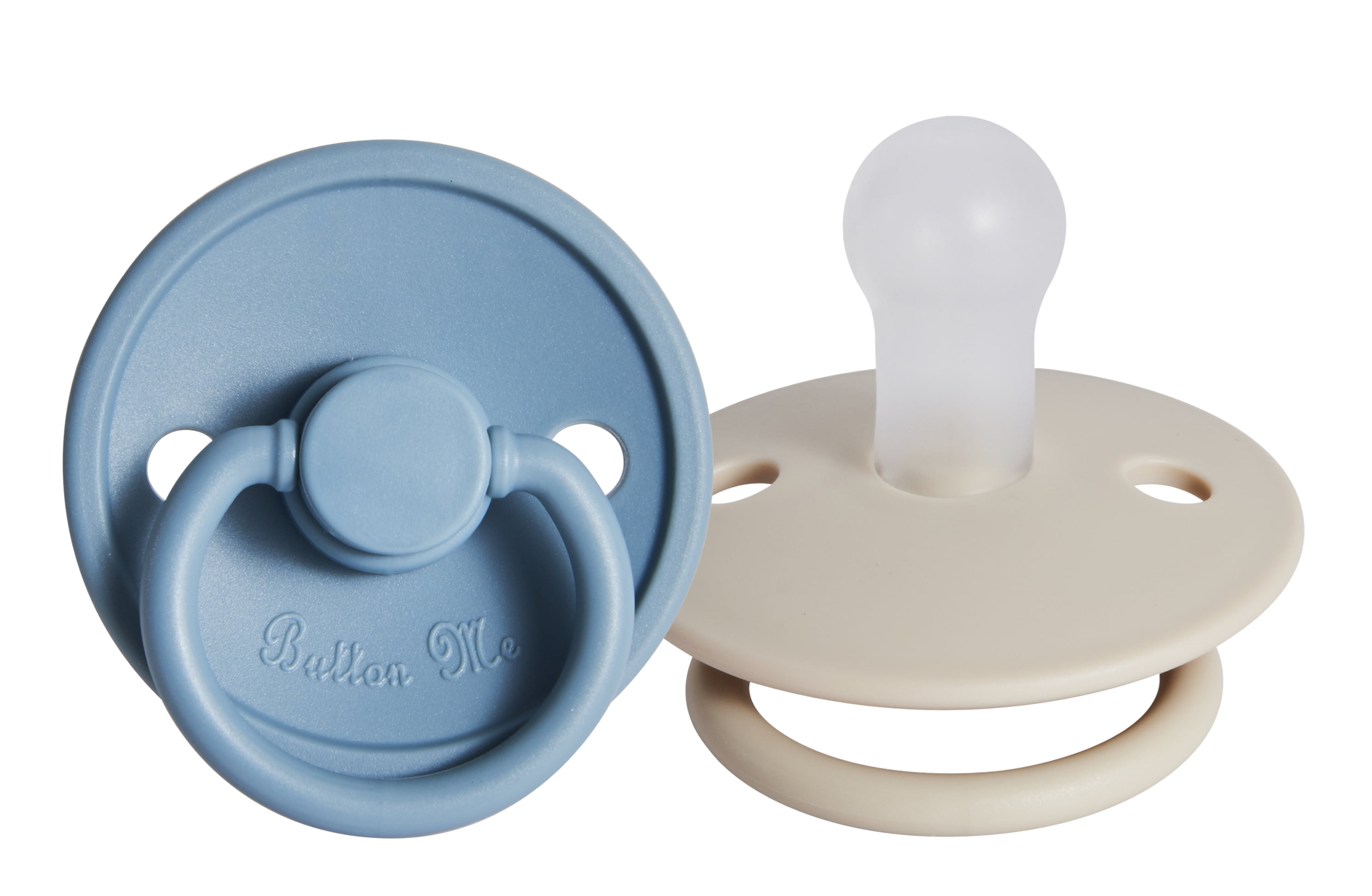 ButtonMe Baby Pacifier HospitalGrade Soft Silicone Infant Paci 2