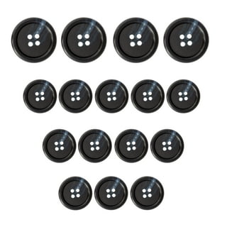 GENEMA 1 Pair Automatic Magnetic Buttons Double Sided Button Removable  Jackets Buttons 
