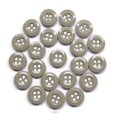 thumbnail image 1 of ButtonMode Work Shirt Buttons 13mm 20L Style 29 for Army, Dickies, Carhartt, Wrangler, Red Kap, Fits Class A, B, C Workwear, Military Spec Industrial Strength, Size 1/2", Khaki Tan Beige, 22-Buttons, 1 of 1