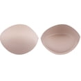 thumbnail image 1 of ButtonMode Padded Bra Cups Insert or Sew In for Bridal, Bridesmaid, Dresses, Beige, Size B/C, 1 Pair, 1 of 3