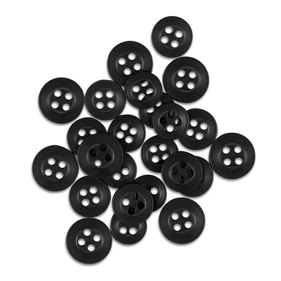 Black Buttons