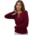 thumbnail image 1 of Buttoned Basic Cardigan, 1 of 6