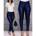 thumbnail image 1 of Buttoned Casual Pencil Pants, 1 of 5