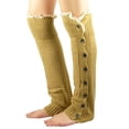thumbnail image 1 of Buttoned Leg Warmers, 1 of 3