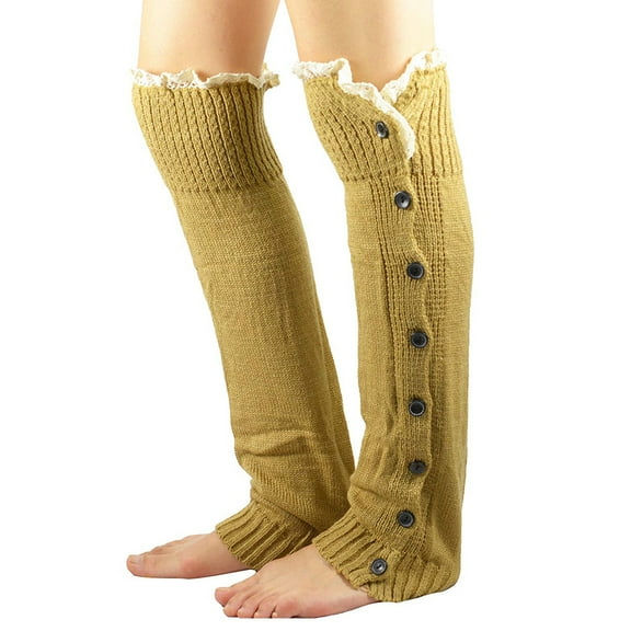 Buttoned Leg Warmers