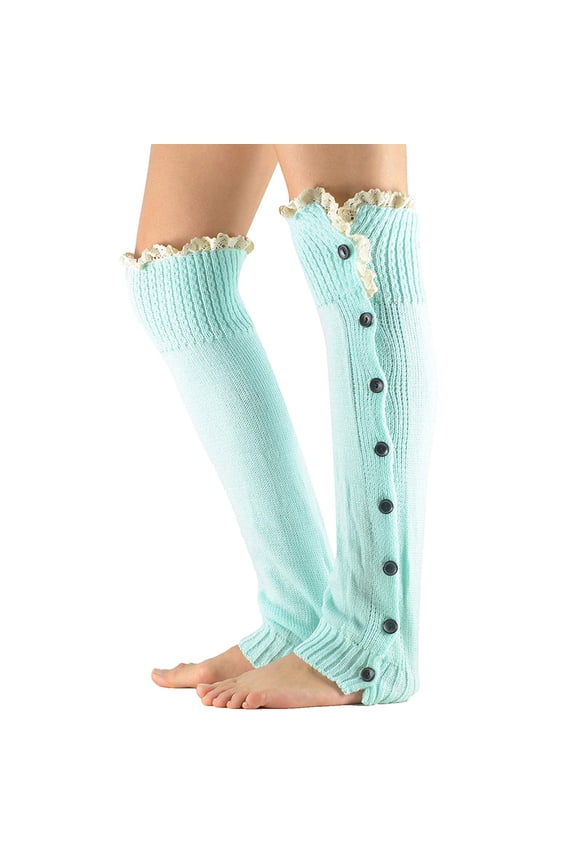 Buttoned Leg Warmers