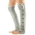 thumbnail image 1 of Buttoned Leg Warmers, 1 of 3