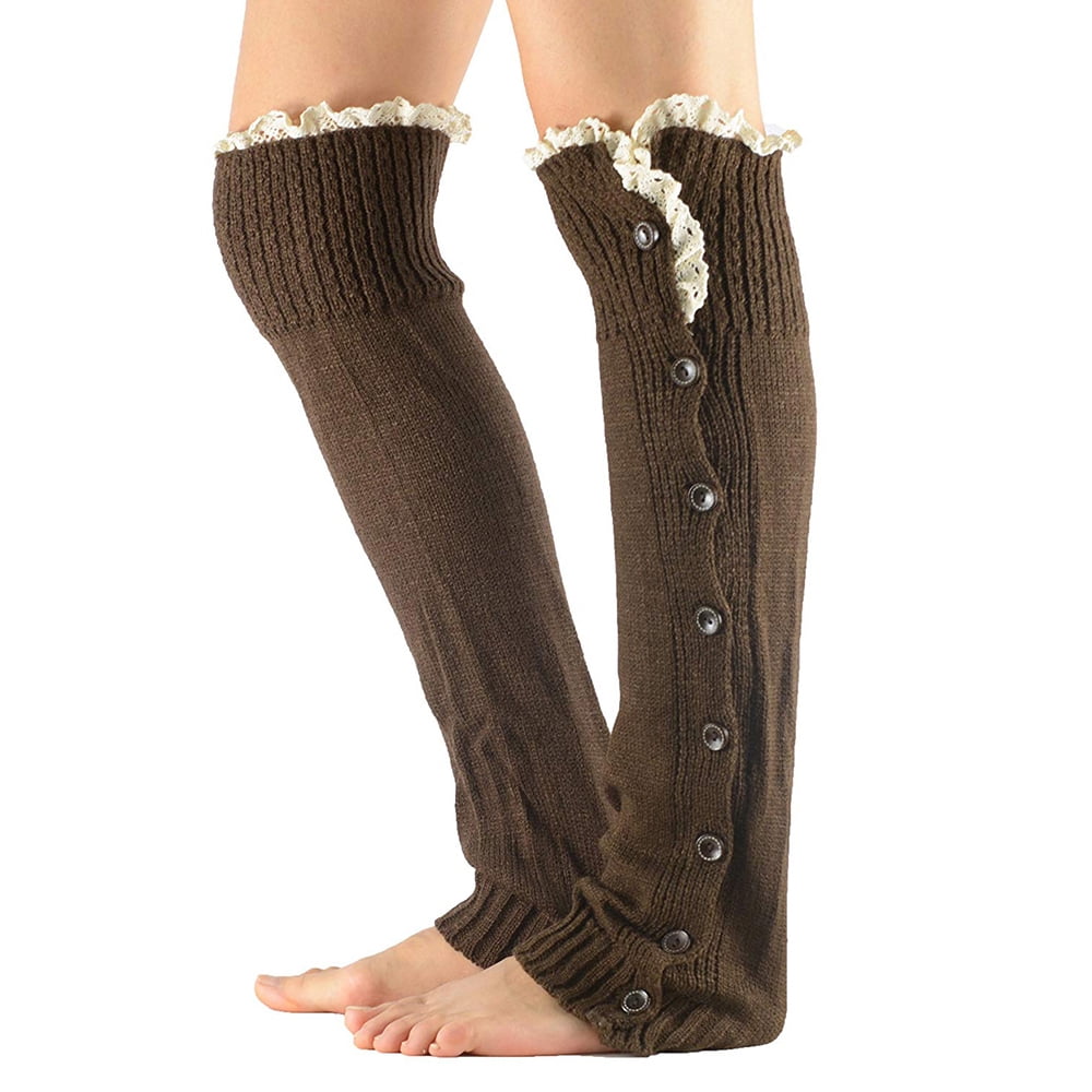Buttoned Leg Warmers