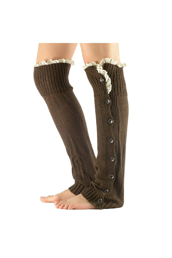 Buttoned Leg Warmers