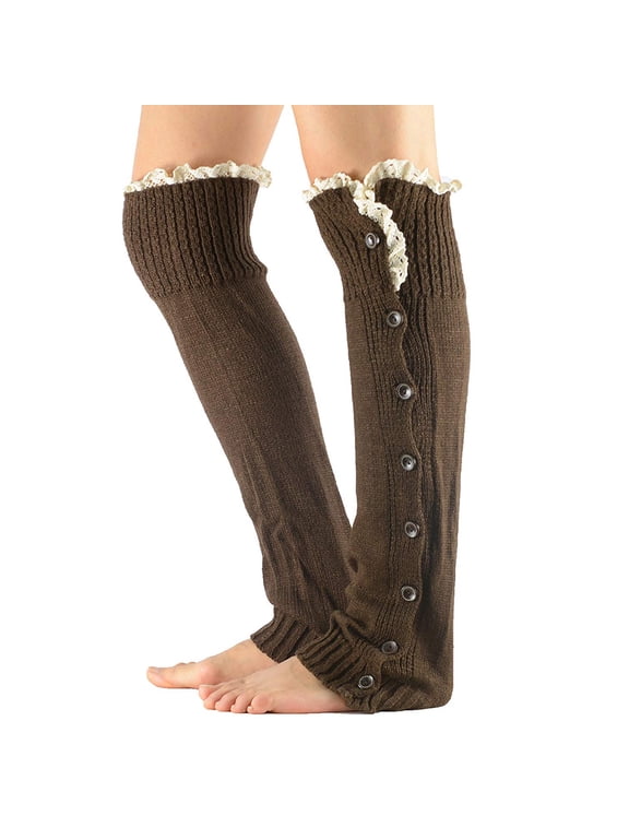 Buttoned Leg Warmers