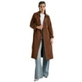 thumbnail image 1 of Buttoned Light Trenchcoat with a Belt, 1 of 6