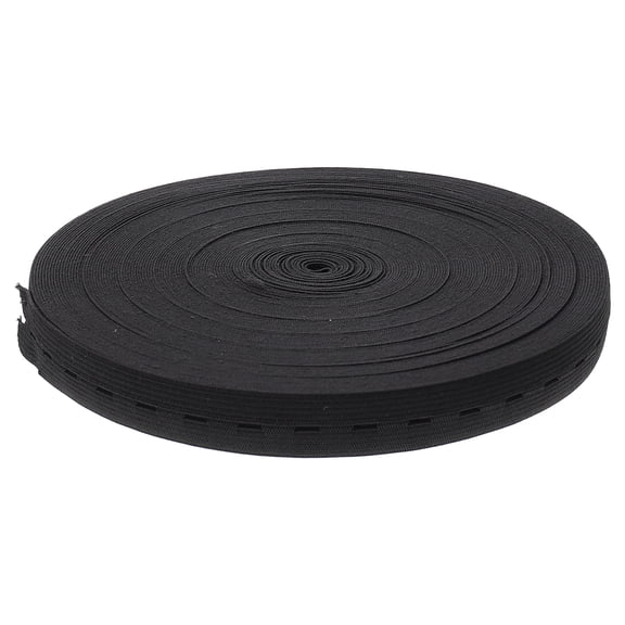 Buttonhole Elastic for Sewing Flat Cord Knit Stretch Band Spool Crochet Manual Polyester Baby Pregnant Woman