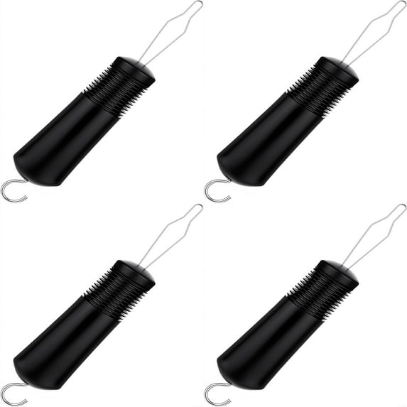 Buttoning Tools, 4Pc Button Hook for Seniors One Handed Button Assist Tool for Elderly & Disabled Zipper Pull Helper for Dresses Shirts and Daily Living