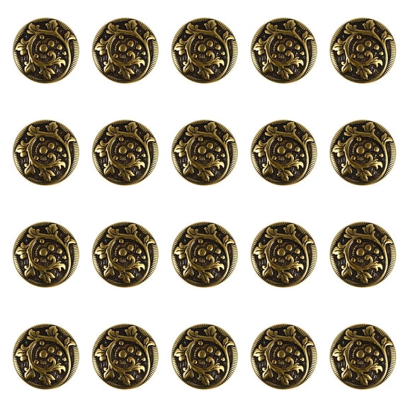 Buttons Button Metal Replacement Sewing Blazer Coat Vintage Jacket Decorative Jean Clothing Crafts Gold Suit Antique