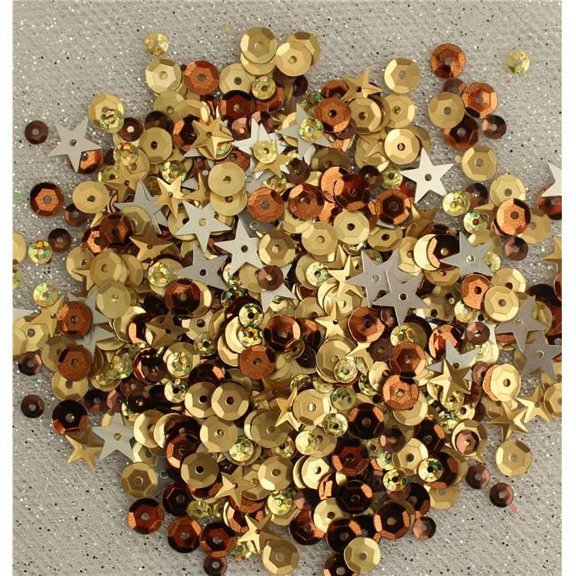 Buttons Galore 28 Lilac Lane Tin W/Sequins 40g-Not So Heavy Metal
