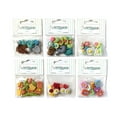 thumbnail image 1 of Buttons Galore 50+ Assorted Buttons for Sewing & Crafts - Spring - Set of 6 Button Packs, 1 of 7