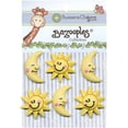 thumbnail image 1 of Buttons Galore BaZooples Buttons-The Sun & Moon, 1 of 2