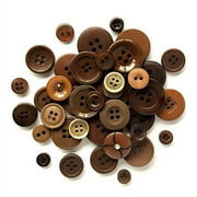 Buttons Galore and More Basics & Bonanza Collection ? Extensive Selection of Novelty Round Buttons for DIY Crafts, Scrapbooking, Sewing, Cardmaking, and Other Art & Creative Projects
