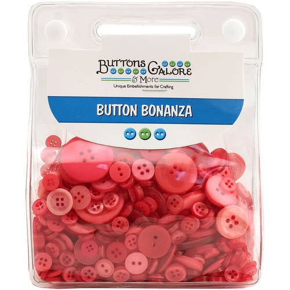 Buttons Galore Button Bonanza Watermelon Splash