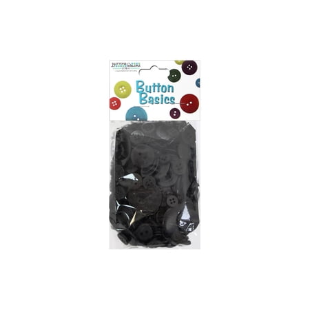 Buttons Galore Button Candy Bags 5.5oz Licorice