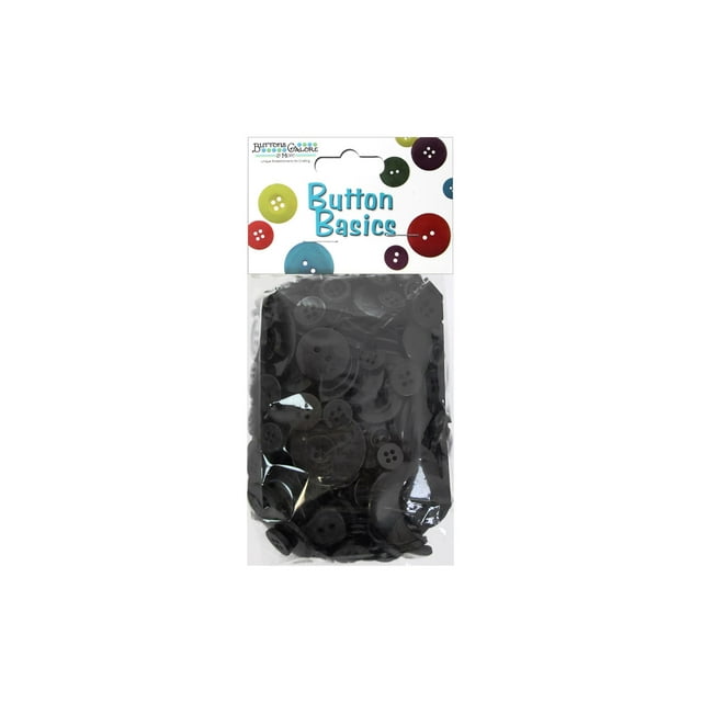 Buttons Galore Button Candy Bags 5.5oz Licorice
