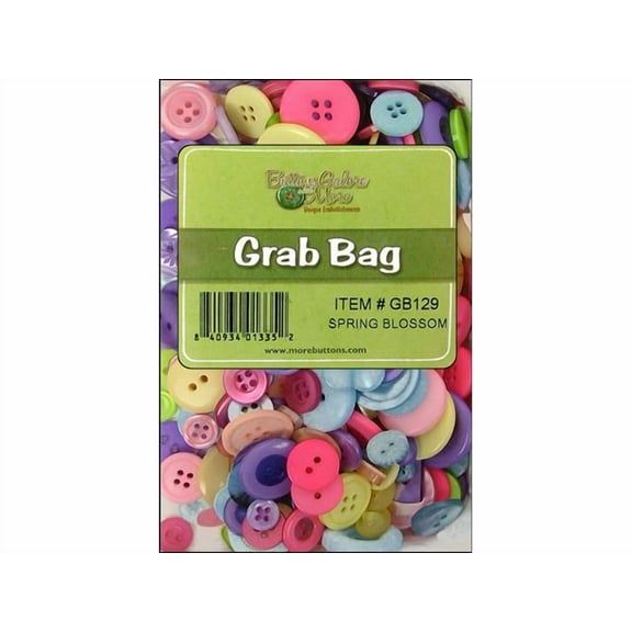 Buttons Galore Button Grab Bag Spring Blossom