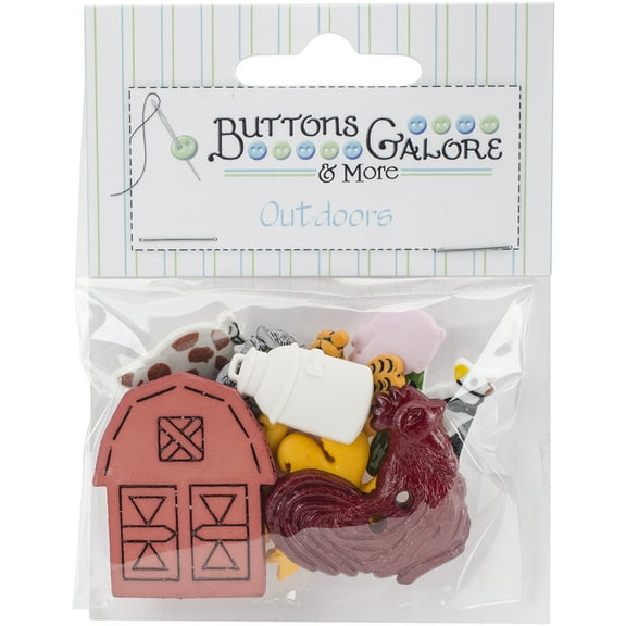 Button Theme Pack-Barn Buddies