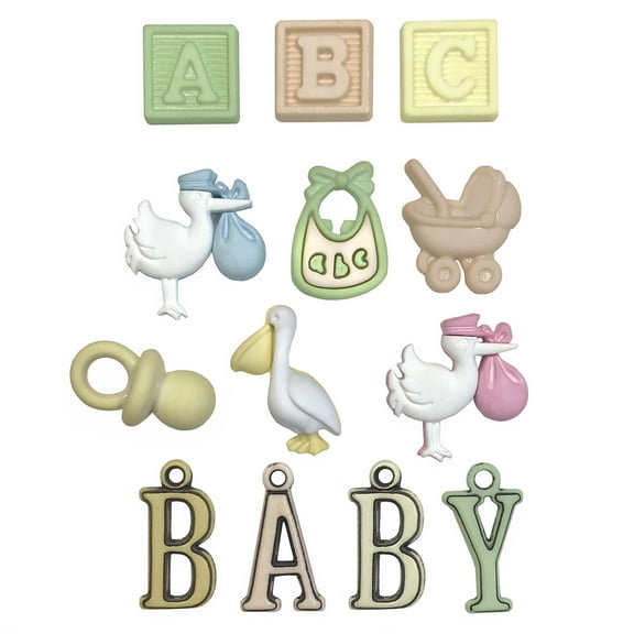 Buttons Galore Button Theme Pack-Special Delivery