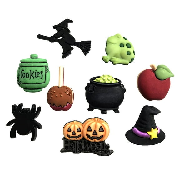 Buttons Galore Button Theme Pack-Witches Kitchen