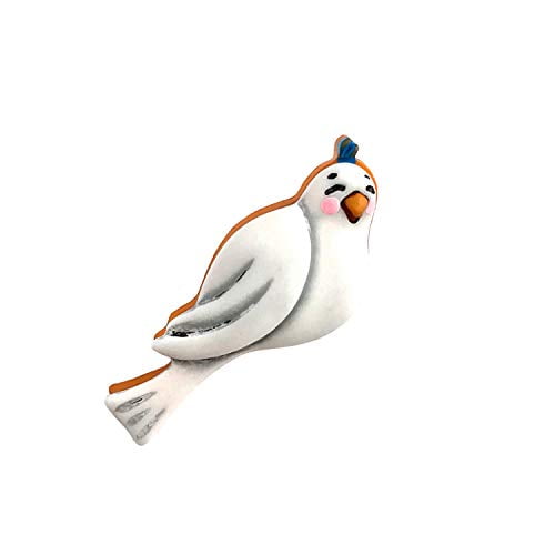 Buttons Galore and More Collection of Novelty 3D Embellishments Shank Buttons in Bulk, Based on Different Themes, Holidays, Seasons for DIY Crafts, Scrapbooking, Cardmaking & Other Projects  25 Pcs