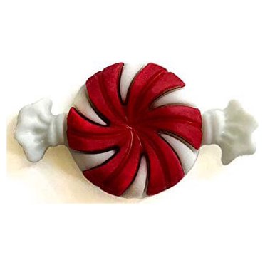 Buttons Galore 3D Embellishments - 25 Piece Shank Button Collection For Crafts & Sewing