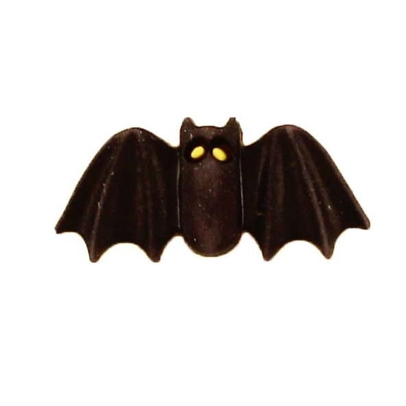 BUTTONS GALORE BAT BULK 3D - 25 BUTTONS